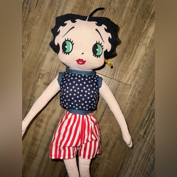Vintage 1990’s Betty Boop Plush Doll - Picture 2 of 6